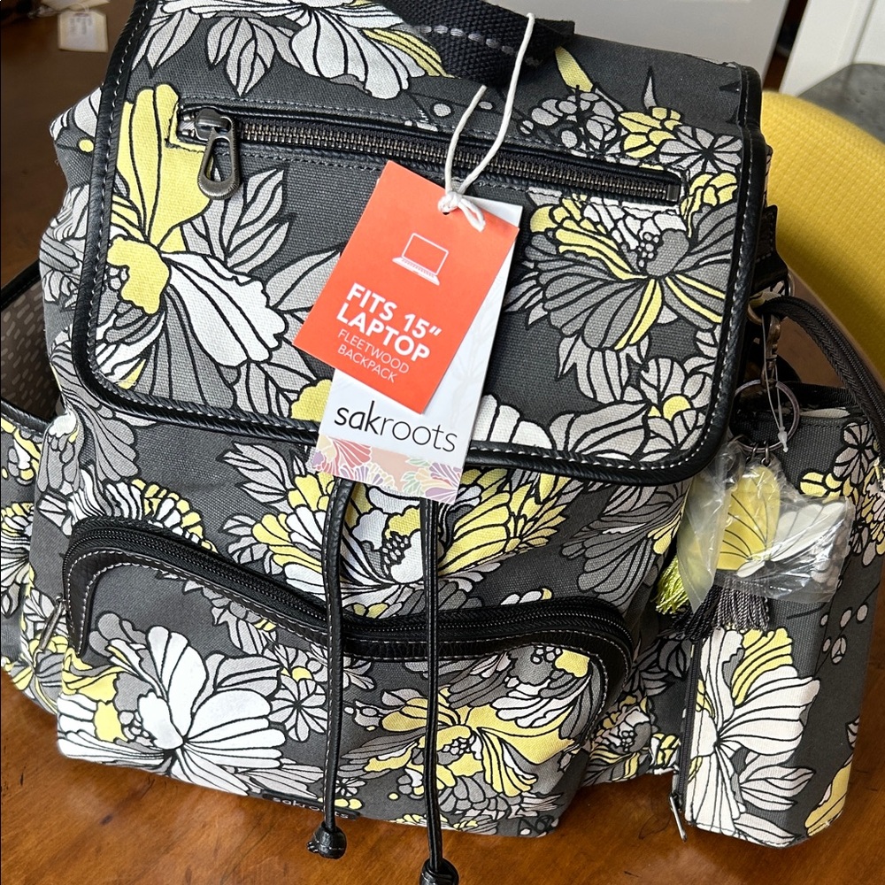 Sakroots Backpack, Artist Circle, NWT